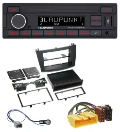 Blaupunkt DAB MP3 Bluetooth USB Autoradio für Mazda 3 (ab 2009)