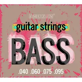 Струны для бас-гитары Emuzin 4S40-95 40-95