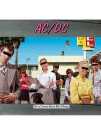 AC/DC - Dirty Deeds Done Dirt Cheap (CD)