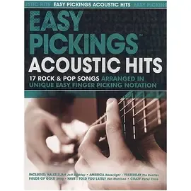 Ноты MusicSales Easy Pickings. Acoustic Hits