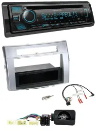 Автомагнитола для Toyota Corolla Verso Kenwood Bluetooth, USB, CD, DAB