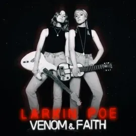 Виниловая пластинка Larkin Poe - Venom & Faith [Silver Vinyl] NEW Sealed Vinyl LP Album