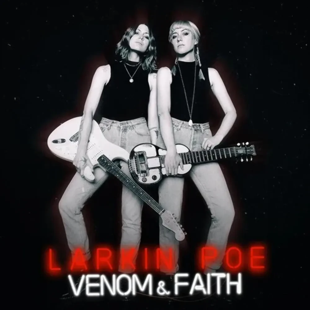 Виниловая пластинка Larkin Poe - Venom & Faith [Silver Vinyl] NEW Sealed Vinyl LP Album