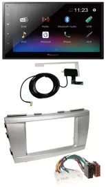 Pioneer DAB MP3 Bluetooth 2DIN USB Autoradio für Toyota Camry (2006-2011)