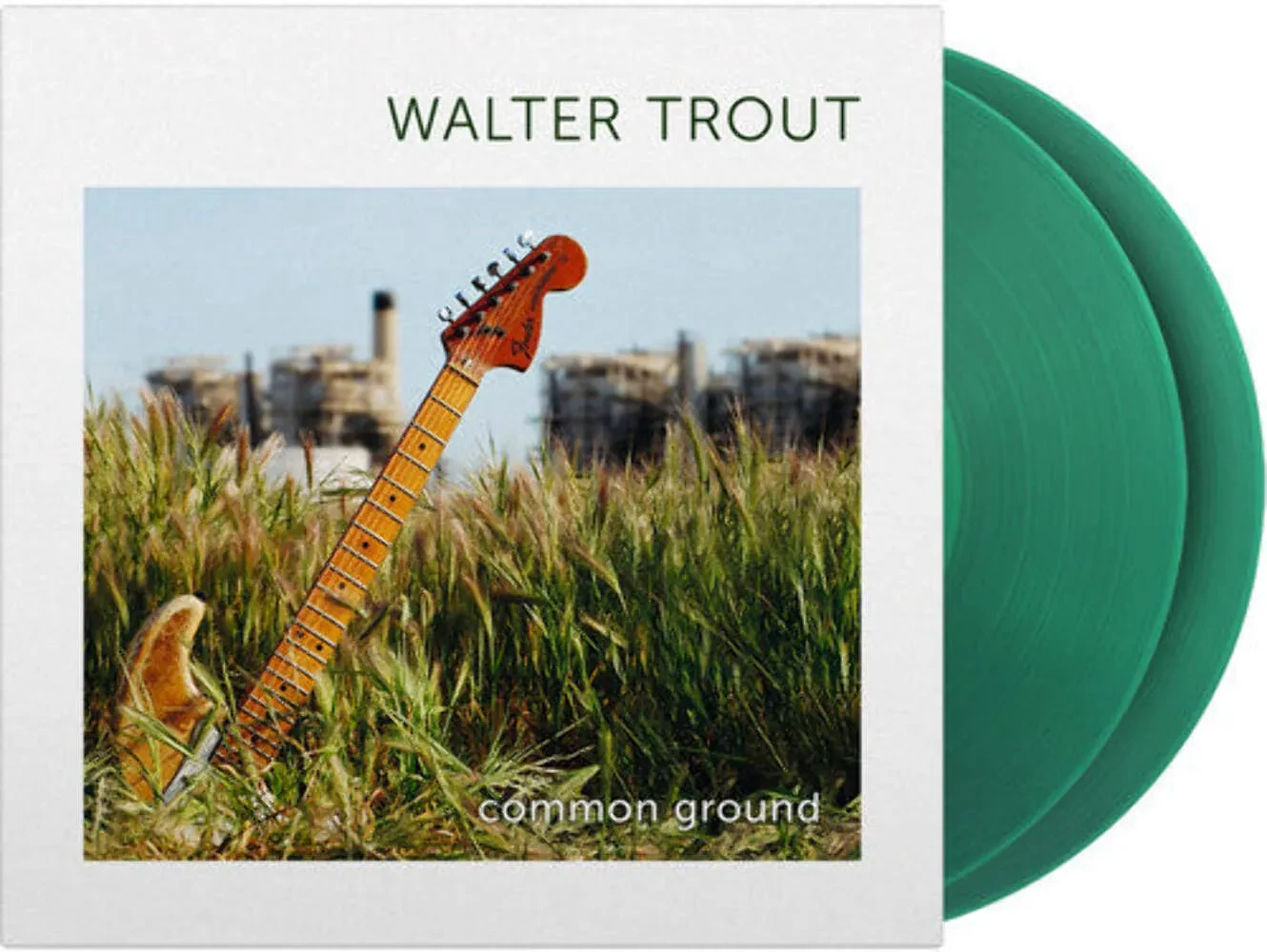 Walter Trout - Common Ground [Green Vinyl] [Import] NEW Vinyl