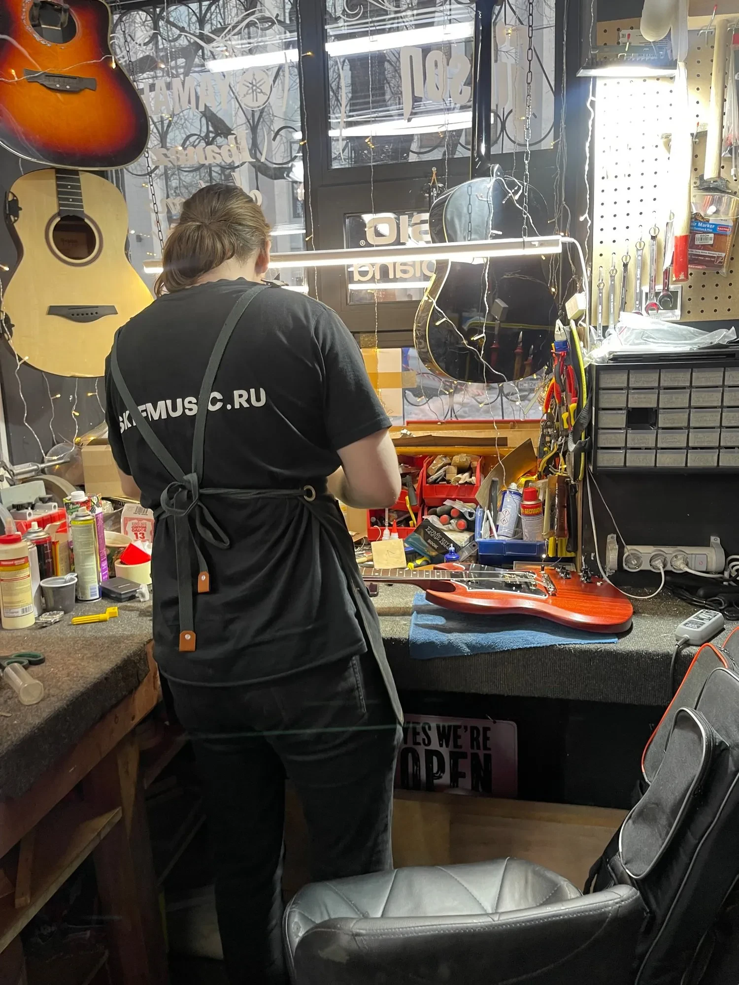 Ремонт гитар в Москве - 2