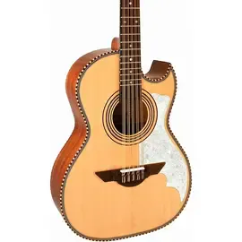 Акустическая гитара H. Jimenez LBQ Bajo Quinto El Estandar Series Acoustic White