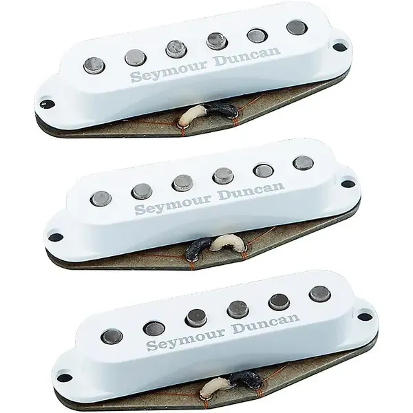 Комплект звукоснимателей для электрогитары Seymour Duncan Psychedelic Strat White