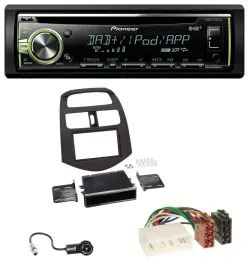 Pioneer DAB USB MP3 AUX CD Autoradio für Chevrolet Spark (KLM 2012-2013)