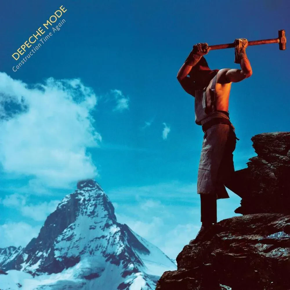 Виниловая пластинка Depeche Mode – Construction Time Again Релиз 2025