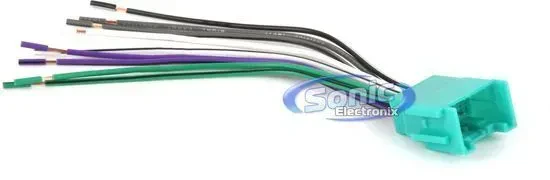 Переходник высокоуровневого входа усилителя для автомобилей Ford (1995+) Scosche FDk13B