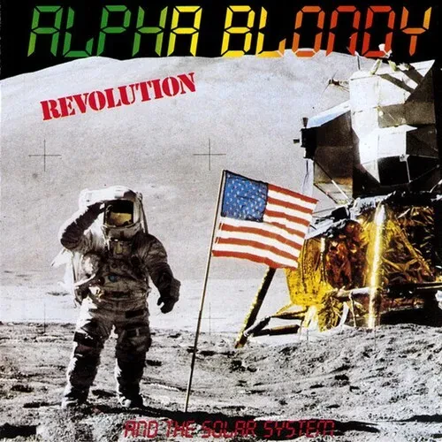 Виниловая пластинка Alpha Blondy - Revolution [New Vinyl LP]