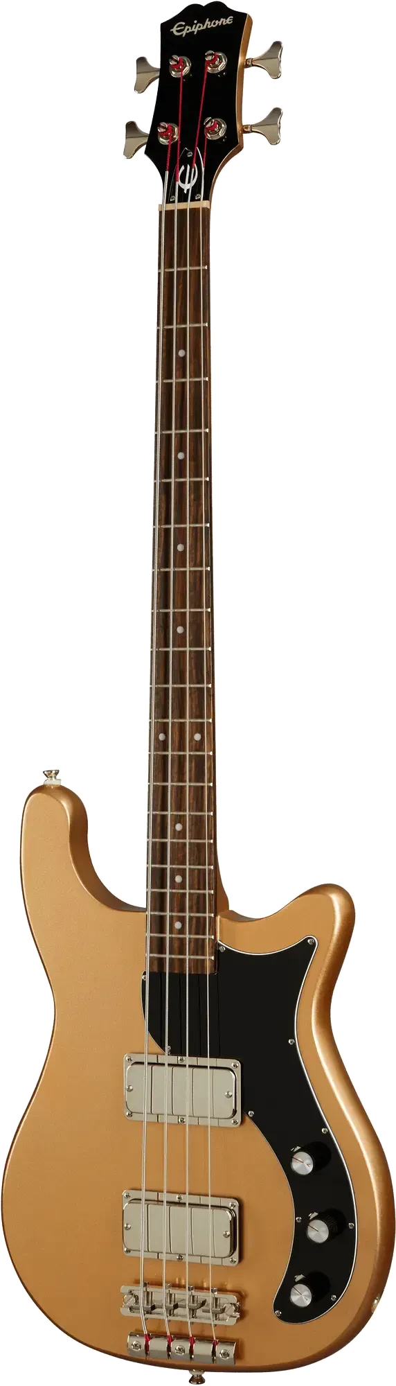 Бас-гитара Epiphone Embassy Bass Smoked Almond Metallic