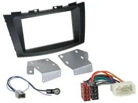Einbauset Doppel DIN Autoradio für Suzuki Swift (ab 2010)