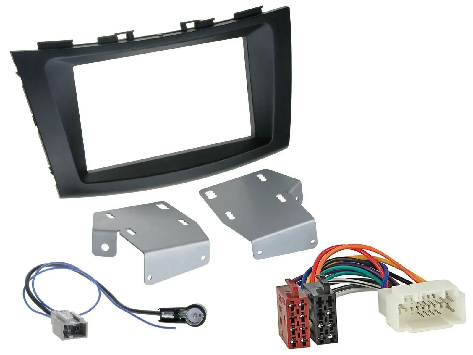 Einbauset Doppel DIN Autoradio für Suzuki Swift (ab 2010)