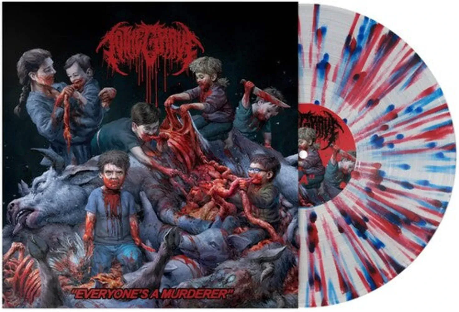 Виниловая пластинка To the Grave – Everyone's A Murderer (Релиз 2024)