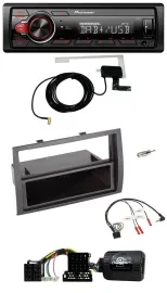 Автомагнитола для Citroen Jumper и Peugeot Boxer Pioneer 1DIN, MP3, DAB, USB