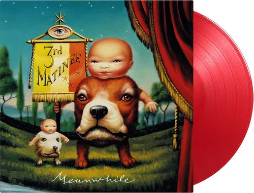 Виниловая пластинка 3rd Matinee - Meanwhile - Limited 180-Gram Translucent Red Colored Vinyl [New Vi