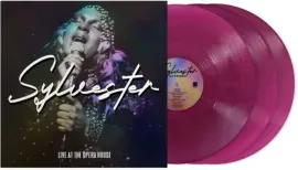 Виниловая пластинка Sylvester – Live At The Opera House: The Complete Recordings 2024, фиолетовый винил
