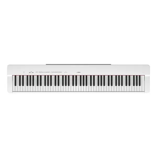 Цифровое пианино компактное Yamaha P-225 88-Weighted Key Digital Piano w/Power Supply & Sustain Pedal, White