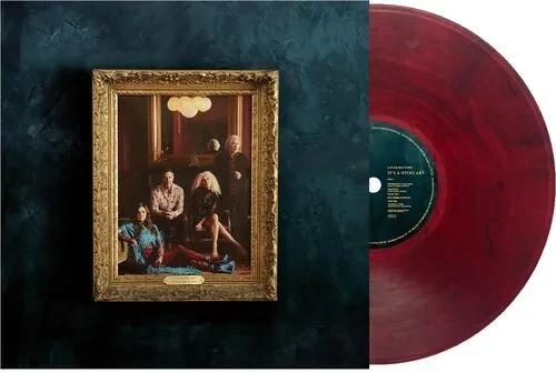 Виниловая пластинка Little Big Town - It's A Dying Art  (sangria Vinyl) [New Vinyl LP] Colored Vinyl