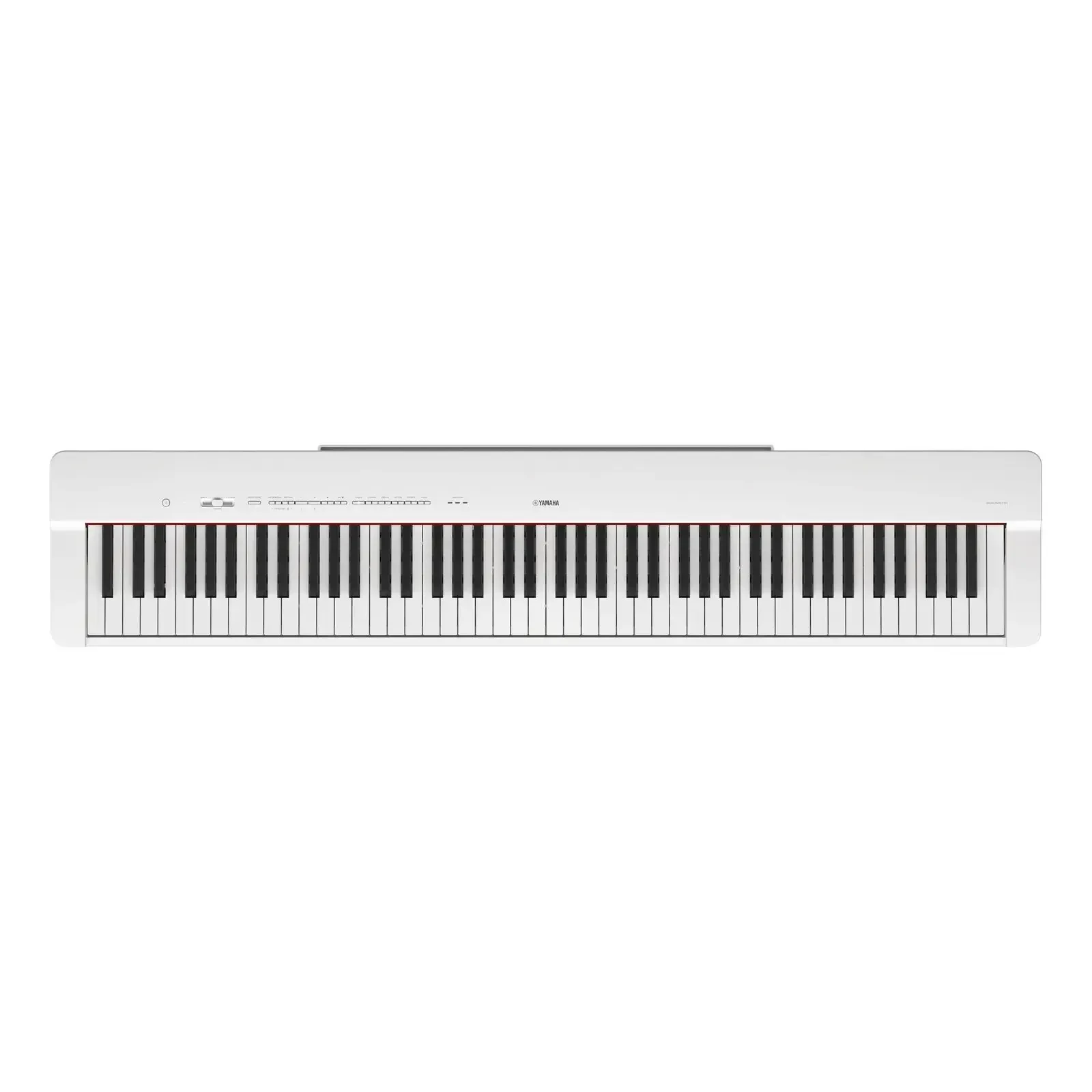 Цифровое пианино компактное Yamaha P-225 88-Weighted Key Digital Piano w/Power Supply & Sustain Pedal, White