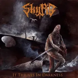 Виниловая пластинка Sky Pig - It Thrives In Darkness [New Vinyl LP] Holland - Import