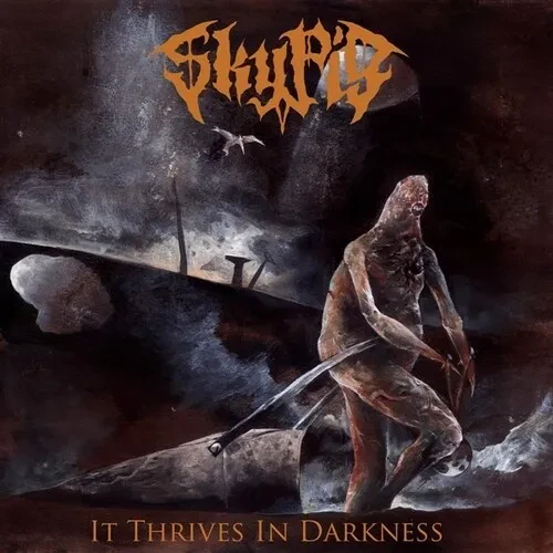 Виниловая пластинка Sky Pig - It Thrives In Darkness [New Vinyl LP] Holland - Import