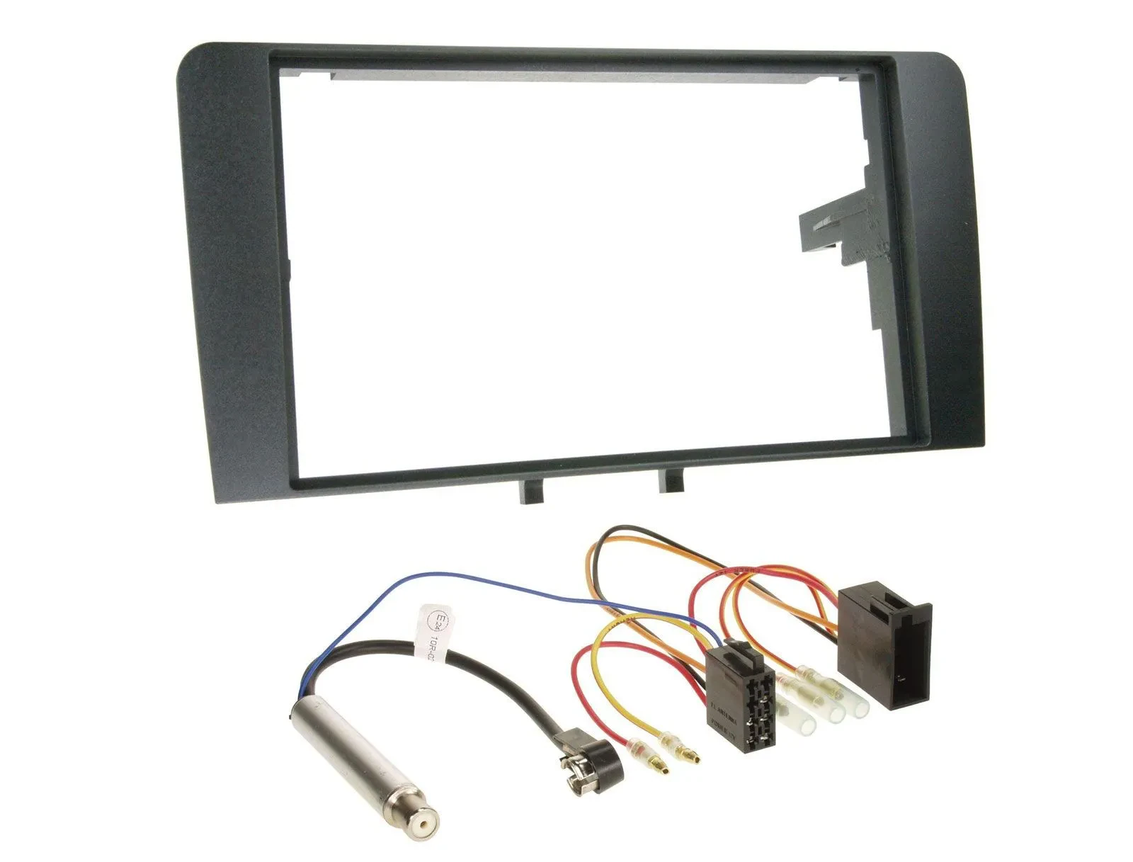 Установочный комплект для автомагнитолы Caraudio24 2-DIN для Audi A3 8P (2003–2006) ISO (набор)