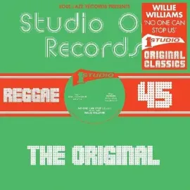 Виниловая пластинка Willie Williams - No One Can Stop Us Now [New Vinyl LP] Digital Download