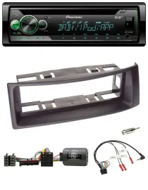 Автомагнитола Pioneer CD/MP3, USB, DAB, совместима с управлением на руле, для Renault Megane 1996–2000 и Scenic