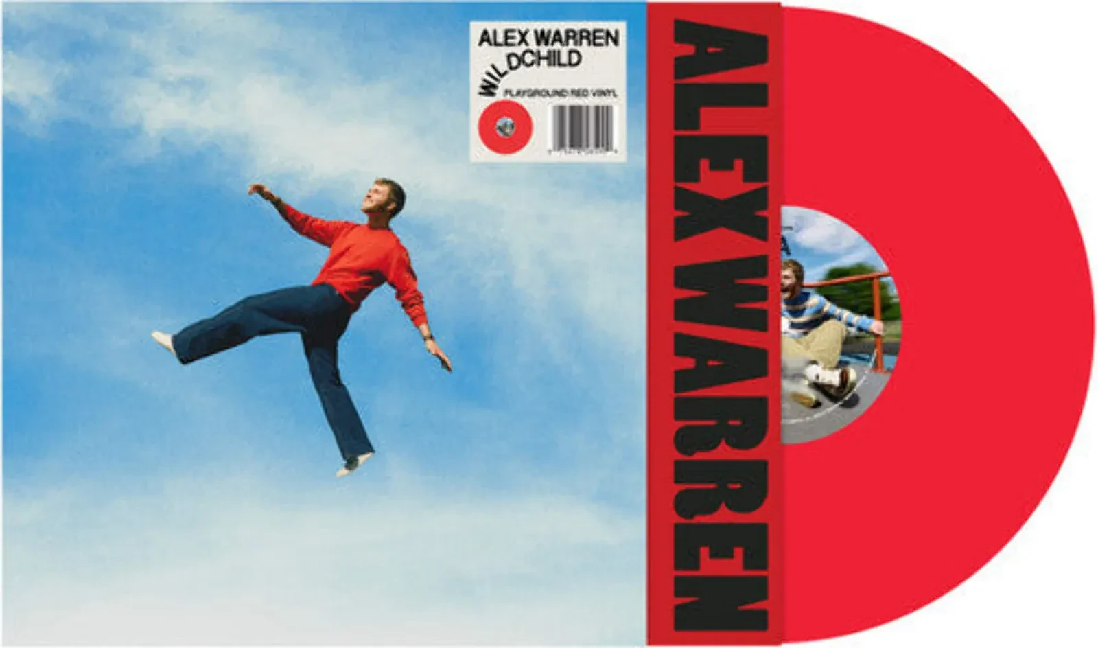 Виниловая пластинка Alex Warren – WILDCHILD (Релиз 2026), красный винил