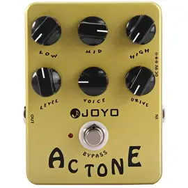 Педаль эффектов для электрогитары Joyo JF-13 AC Tone Vintage Tube Amplifier