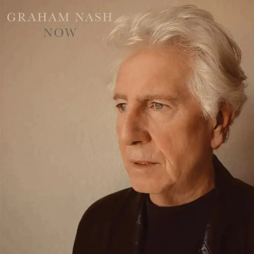Graham Nash - Now NEW Sealed Vinyl