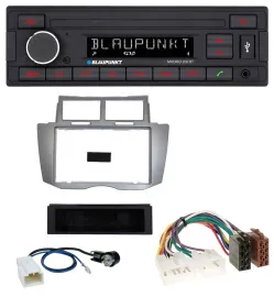 Blaupunkt USB AUX Bluetooth MP3 Autoradio für Toyota Yaris (2007-2011)