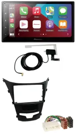 Автомагнитола для SsangYong Korando (с 2013) Pioneer 2DIN USB Bluetooth DAB MP3