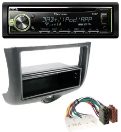Pioneer DAB USB MP3 AUX CD Autoradio für Toyota Yaris (1999-2003)