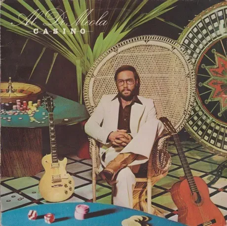 AL DI MEOLA - Casino (LP , Used)