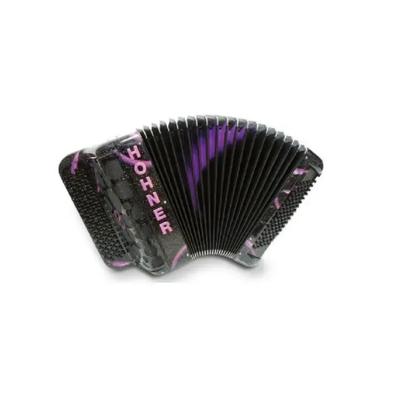Баян HOHNER Fun Power 120 black airbrush (B-Stepped)