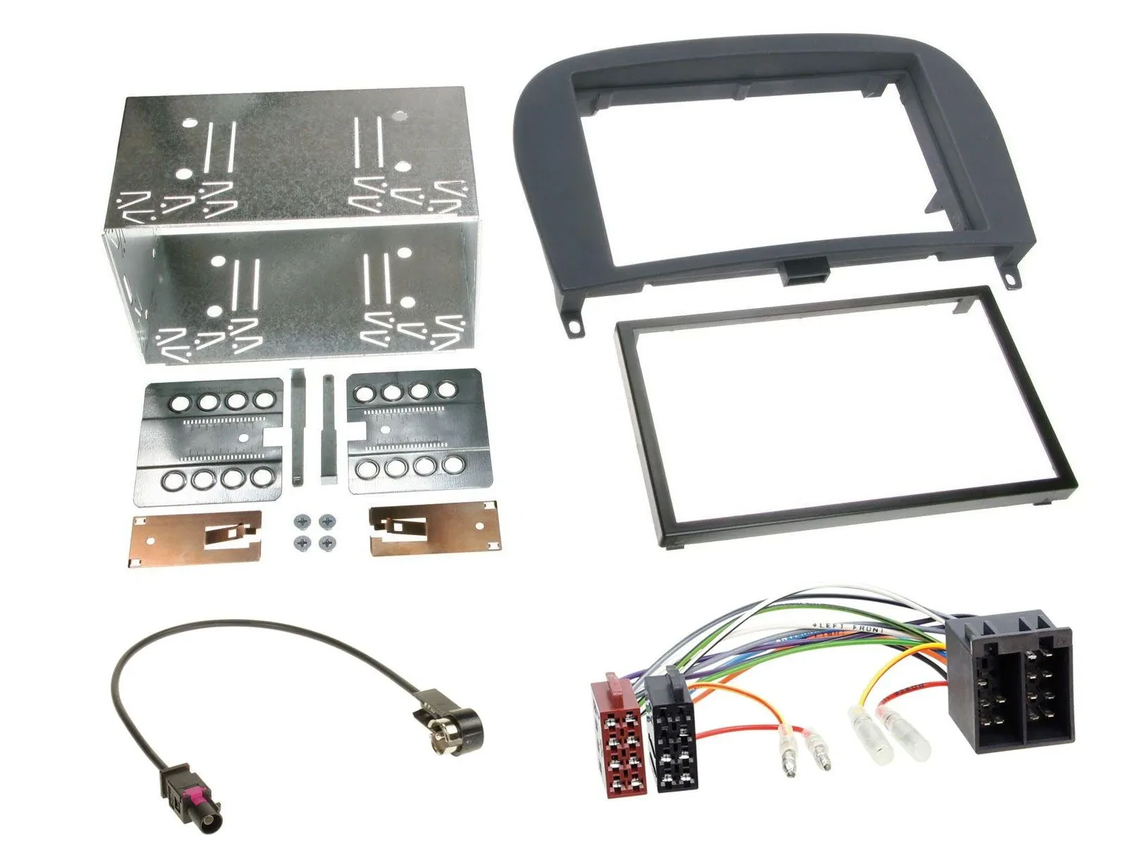 Radioeinbauset Doppel DIN Autoradio für Mercedes SL-Klasse 2001-2011 R230