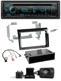 Kenwood Bluetooth DAB CD Lenkrad USB Autoradio für Fiat Ducato 2006-2008 piano