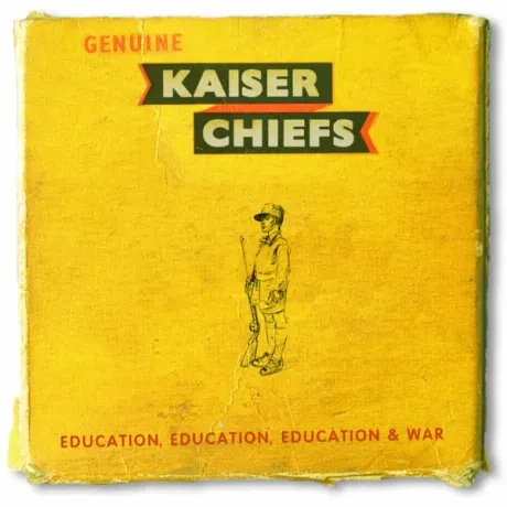 KAISER CHIEFS - EducationEducationEducation & War (CD)