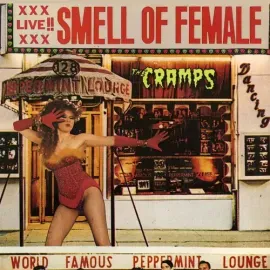Виниловая пластинка The Cramps - Smell Of Female - Red Vinyl [New Vinyl LP] Colored Vinyl, Red, UK -