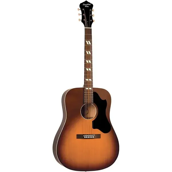 Акустическая гитара Recording King Dirty 30's Series 7 RDS-7 Acoustic Guitar Tobacco Sunburst