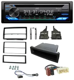 Автомагнитола для Nissan Altima (L31, 2005–2006) JVC Bluetooth, MP3, USB, DAB, CD