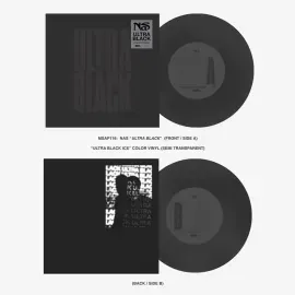 Виниловая пластинка Nas - Ultra Black [7" Colored Vinyl] NEW Sealed Vinyl