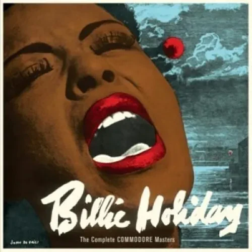 HOLIDAY BILLIE Commodore Days (Red) LP