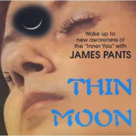 Виниловая пластинка James Pants – Thin Moon/Chip In The Hand (Релиз 2011)