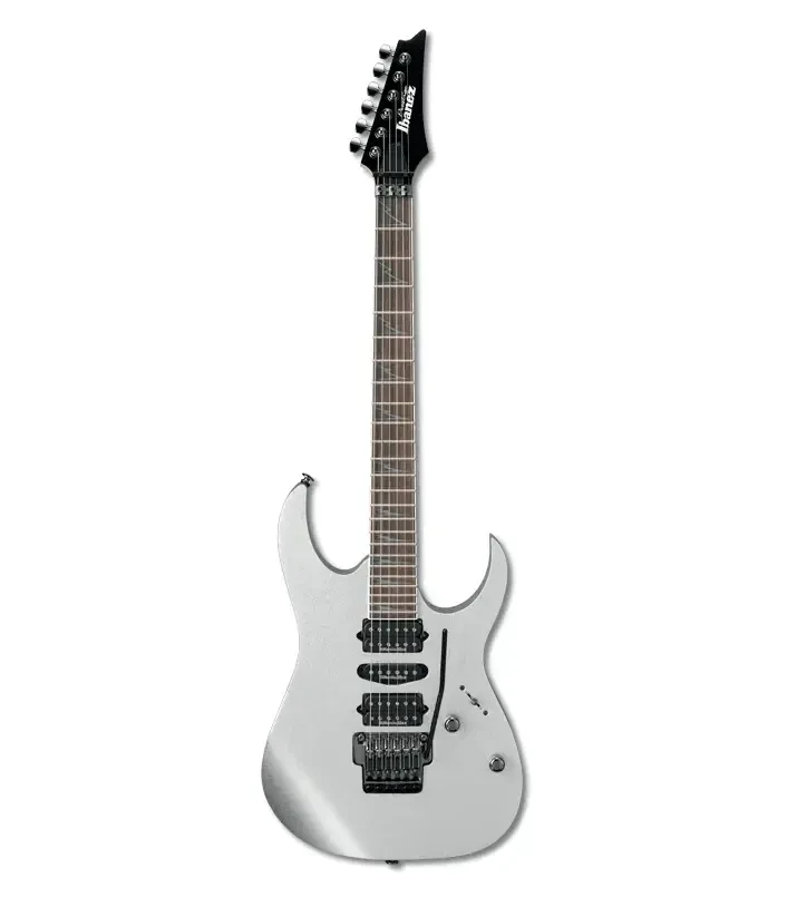 Электрогитара Ibanez RG2570E HSH Vital Silver w/case Japan 2006