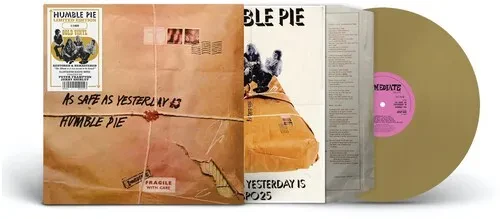 Виниловая пластинка Humble Pie - As Safe As Yesterday - Gold Vinyl [New Vinyl LP] Colored Vinyl, Gol